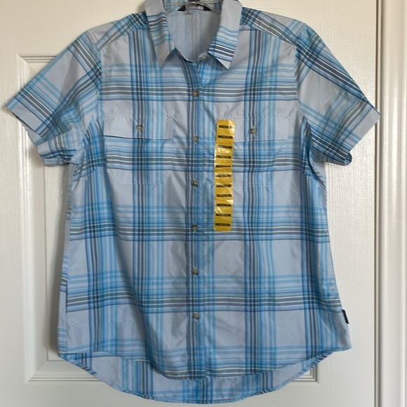 New! Eddie Bauer Women's Short Sleeve Adventure Top Size XLarge - Picture 2 of 13